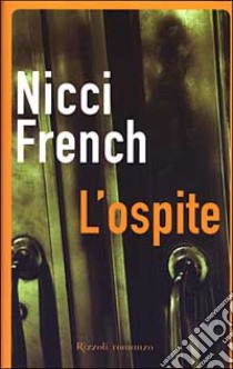 L'ospite libro di French Nicci