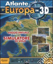 Atlante d'Europa in 3D. CD-ROM libro