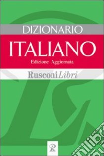 Dizionario di italiano libro