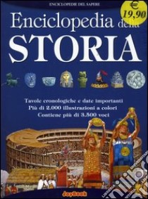 Enciclopedia della storia libro