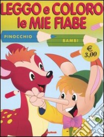 Pinocchio-Bambi libro