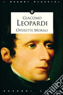 Operette morali libro di Leopardi Giacomo