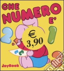 Che numero è libro