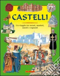 Castelli. Un viaggio tra tornei, manieri, assedi e regnanti libro di Steele Philip