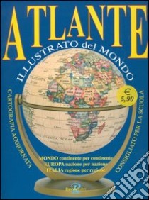 Atlante illustrato del mondo libro