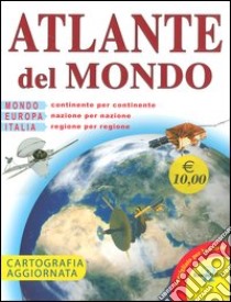 Atlante del mondo libro