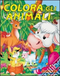 Colora gli animali. Ediz. illustrata libro