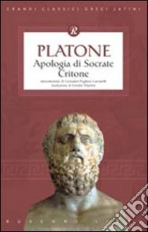 Apologia di Socrate-Critone libro di Platone
