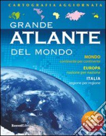 Atlante del mondo libro