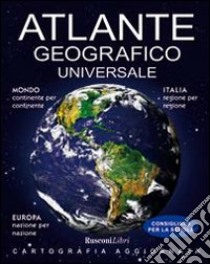 Atlante geografico universale libro