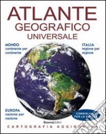 Atlante geografico universale libro