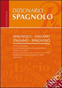 Dizionario spagnolo libro