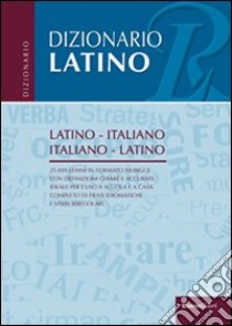 Dizionario latino libro