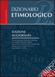 Dizionario etimologico libro