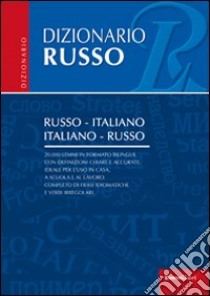 Dizionario russo libro