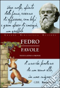 Le favole libro di Fedro