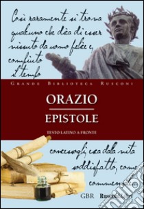 Epistole libro di Orazio Flacco Quinto