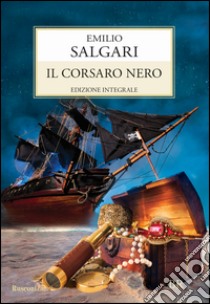 Il corsaro Nero libro di Salgari Emilio