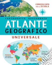 Atlante geografico universale libro