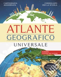 Atlante geografico universale libro