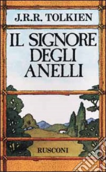 Il signore degli anelli. Trilogia libro di Tolkien John R. R.