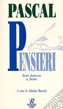 Pensieri libro di PASCAL