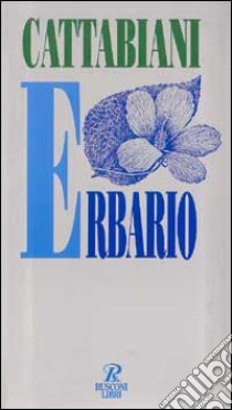 Erbario libro di CATTABIANI