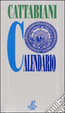 Calendario libro di CATTABIANI