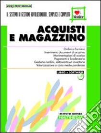 Acquisti e magazzino. Con CD-ROM libro