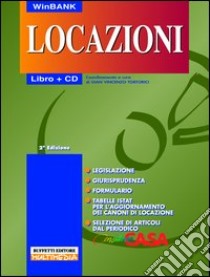 Locazioni. CD-ROM libro di Tortorici G. Vincenzo