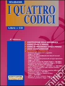 I quattro codici. Con CD-ROM libro