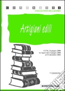 Artigiani edili libro