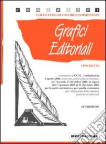 Grafici editoriali libro di Riccio Lino