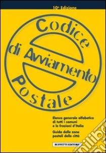 Codice di avviamento postale libro