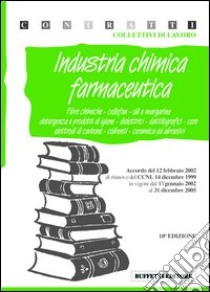 Industria chimico-farmaceutica libro