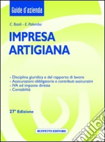 Impresa artigiana libro di Basili Carlo - Palomba E.