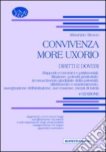 Convivenza more uxorio libro di Bruno Maurizio