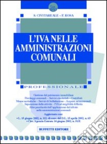 IVA amministrazioni comunali libro di Civitareale Stefano - Rosa Fabrizio