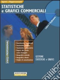 Statistiche, grafici commerciali. Con CD-ROM libro