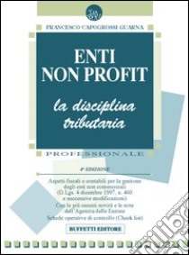 Enti non profit libro di Capogrossi Guarna F.