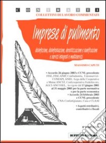 Imprese di pulimento libro di Caputi Massimo