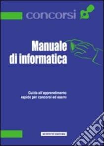 Manuale di informatica libro