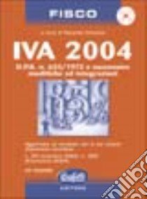 Iva 2004. Con CD-ROM libro di Cintolesi Edoardo