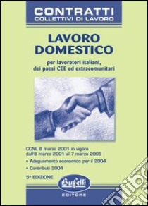 Lavoro domestico libro