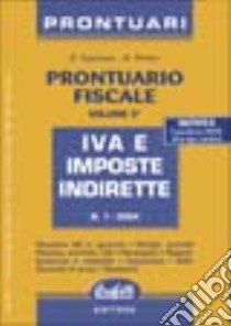 Prontuario fiscale (2) (2) libro di Capolupo Saverio - Pollari Nicolò