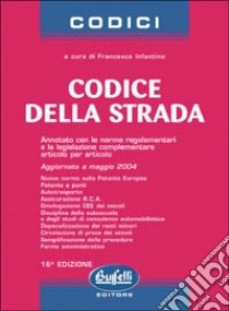 Codice della strada libro