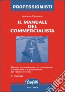 Il manuale del commercialista libro di Panepinto Antonino