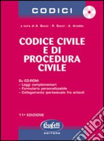 Codice civile e di procedura civile. Con CD-ROM libro