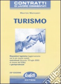 Turismo libro di Manicastri Maurizio