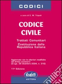 Codice civile. Ediz. minore libro di Tripodi Enzo M.